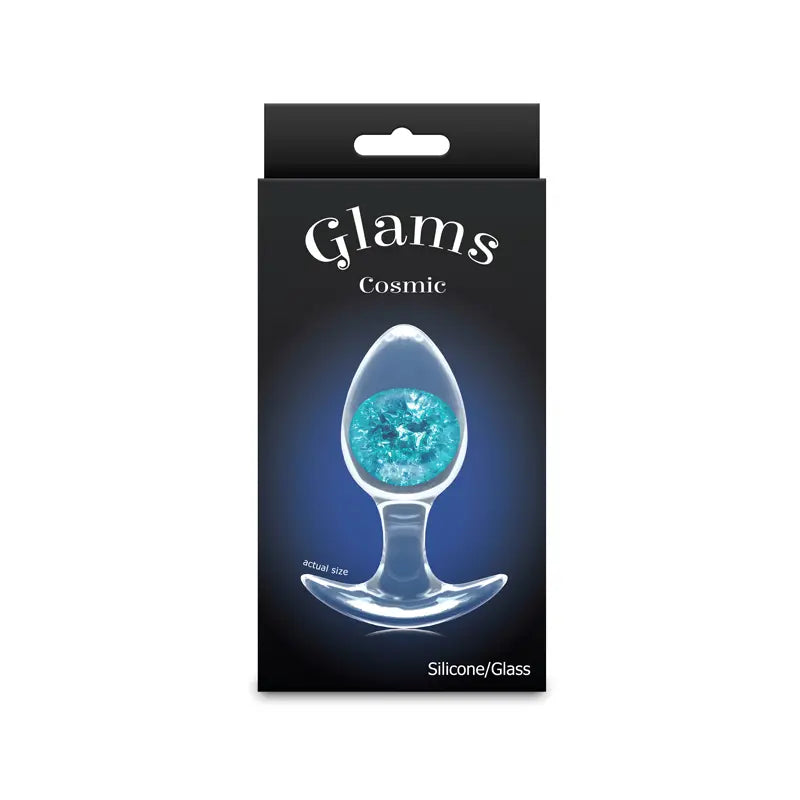 Cosmic Glams Medium Plug - Blue