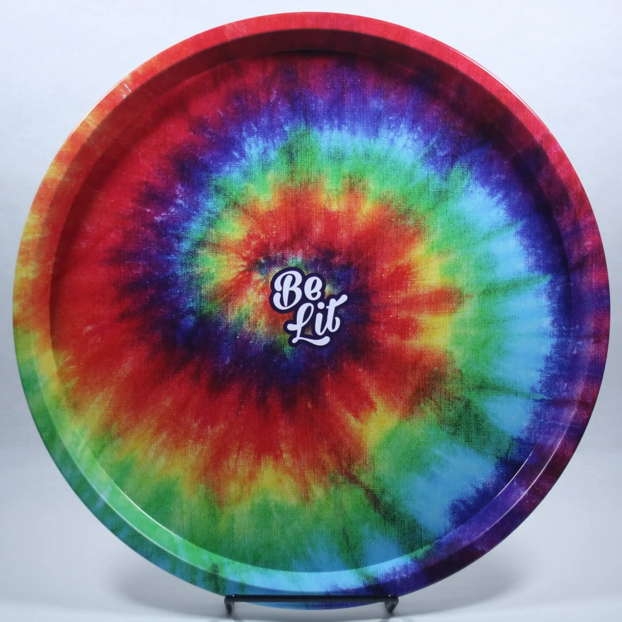 Be Lit: Tie Dye (Round)