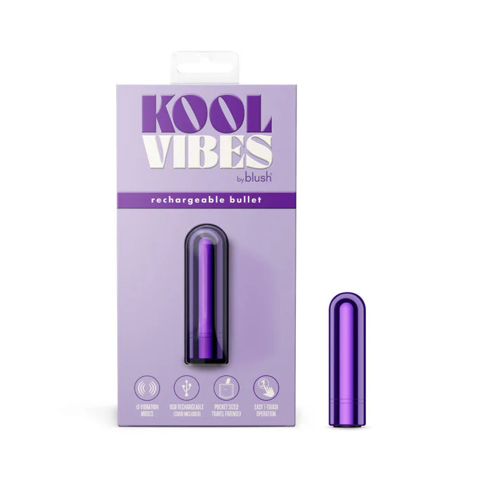 Kool Vibes RC Bullet-Purple