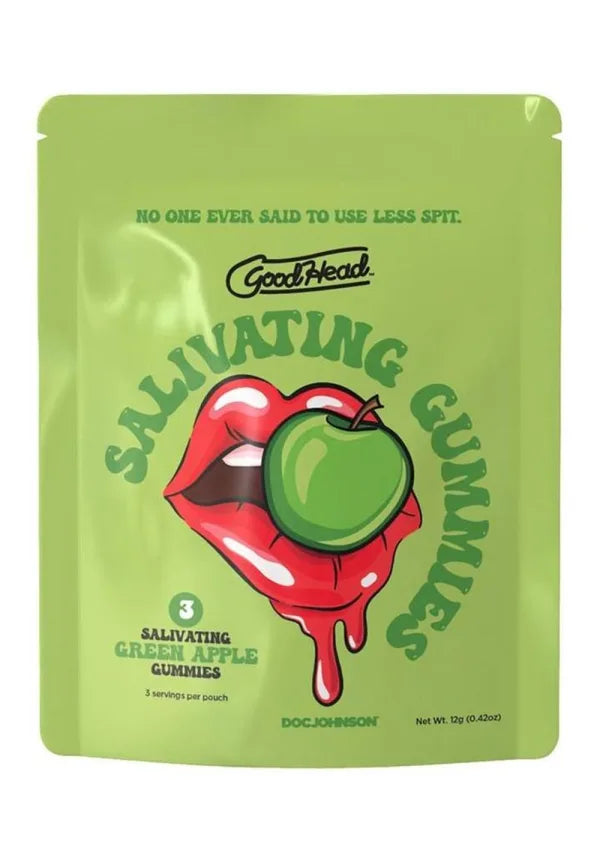 GoodHead Salivating Gummies-Green Apple