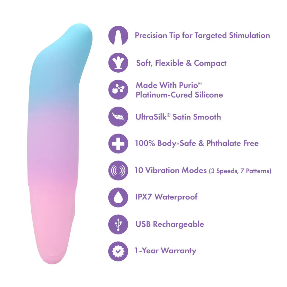 Play With Me Bullet-Dolphin Kisses