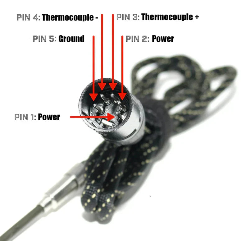 Crossing Tech: "Flexi-Arm" Heating Coil (25mm)
