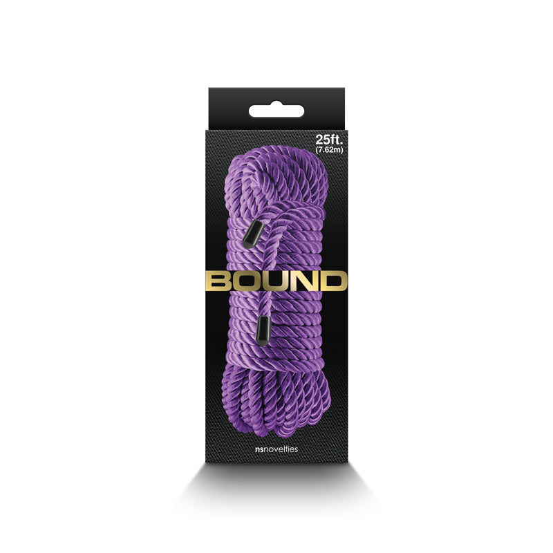 Bound Rope 25ft-Purple