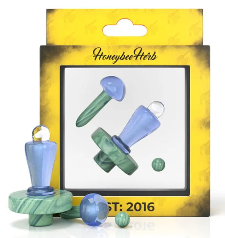 HBH: Elite Opal Terp Slurper Set (Ghost Green)