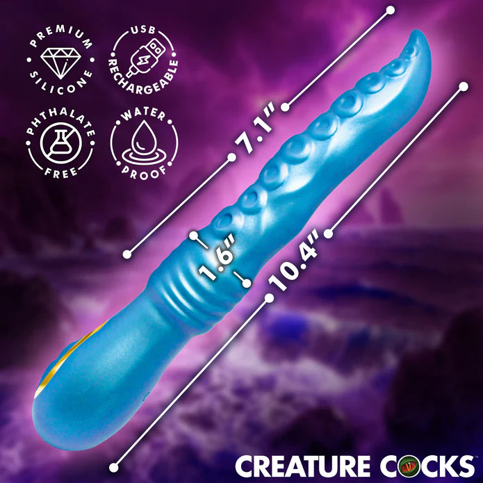Creature Cocks Tenta Squirm