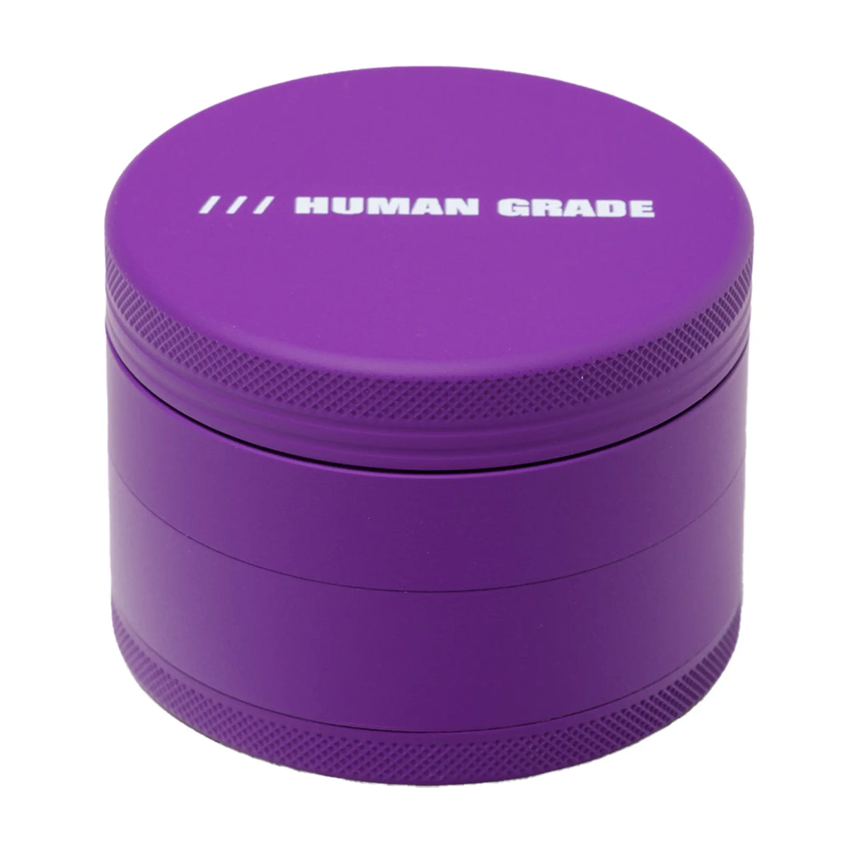 Human Grade: 2.5" Rubberized (Purple)