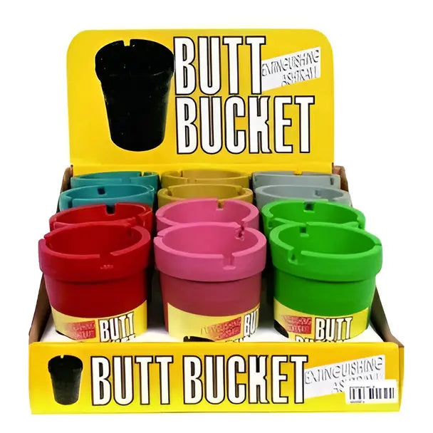 Butt Bucket Ashtray - Assorted Colors