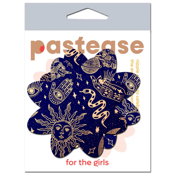 Pasties: Midnight Celestial Moon