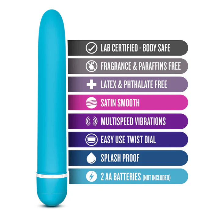 Blush Luxuriate Vibe-Blue