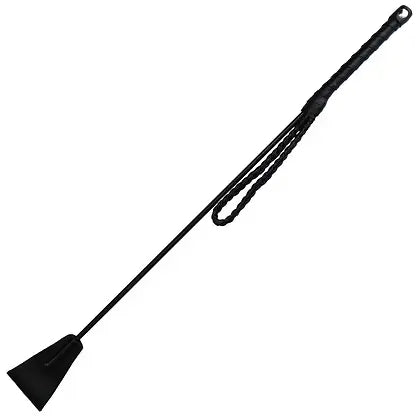Fetish Play Riding Crop-Black