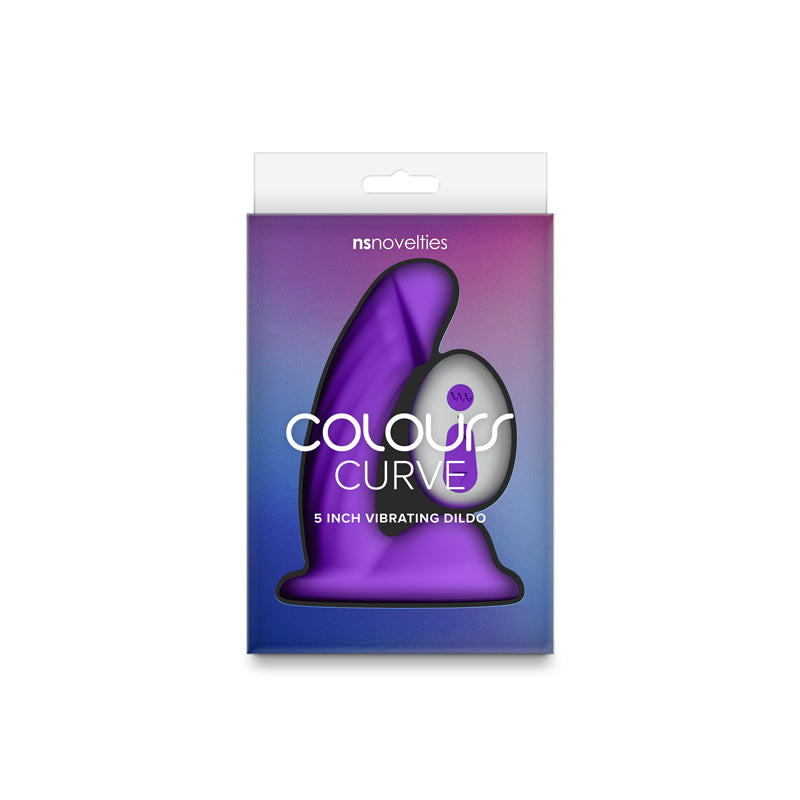 Colours Curve Vibrating 5"-Purple