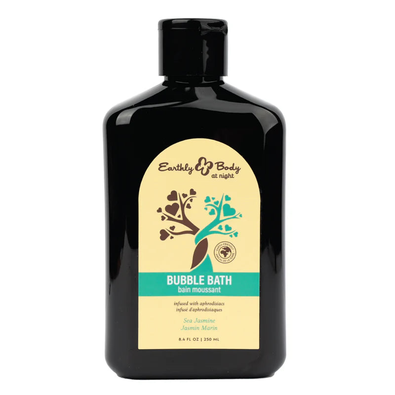 Earthly Body at Night Bubble Bath-Sea Jasmine 8.4oz