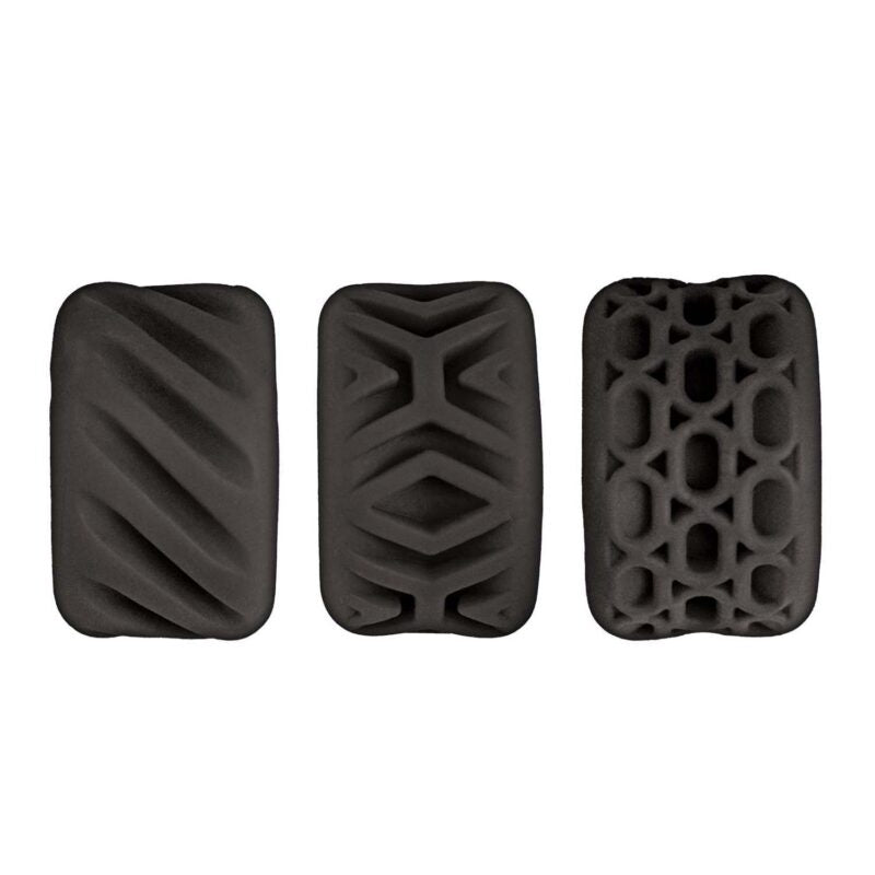 Super Stretchy Stroker Rings - Black