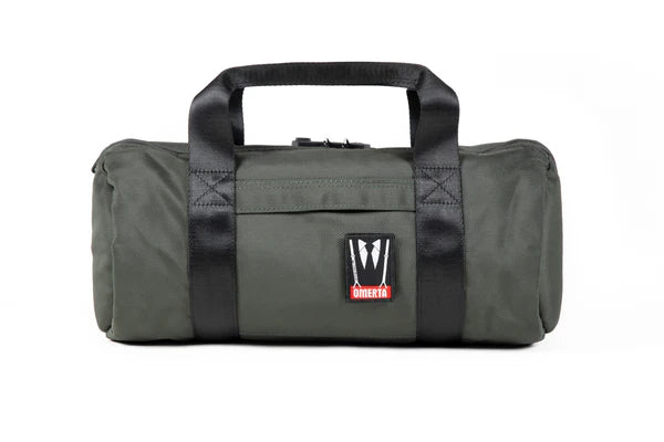 Dime Bags: "Brigata" Smell-Proof/ Lockable (Green - Size: 15")