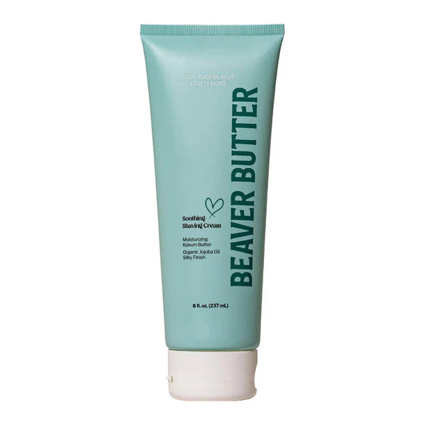 Beaver Butter Soothing Shaving Cream - 8oz