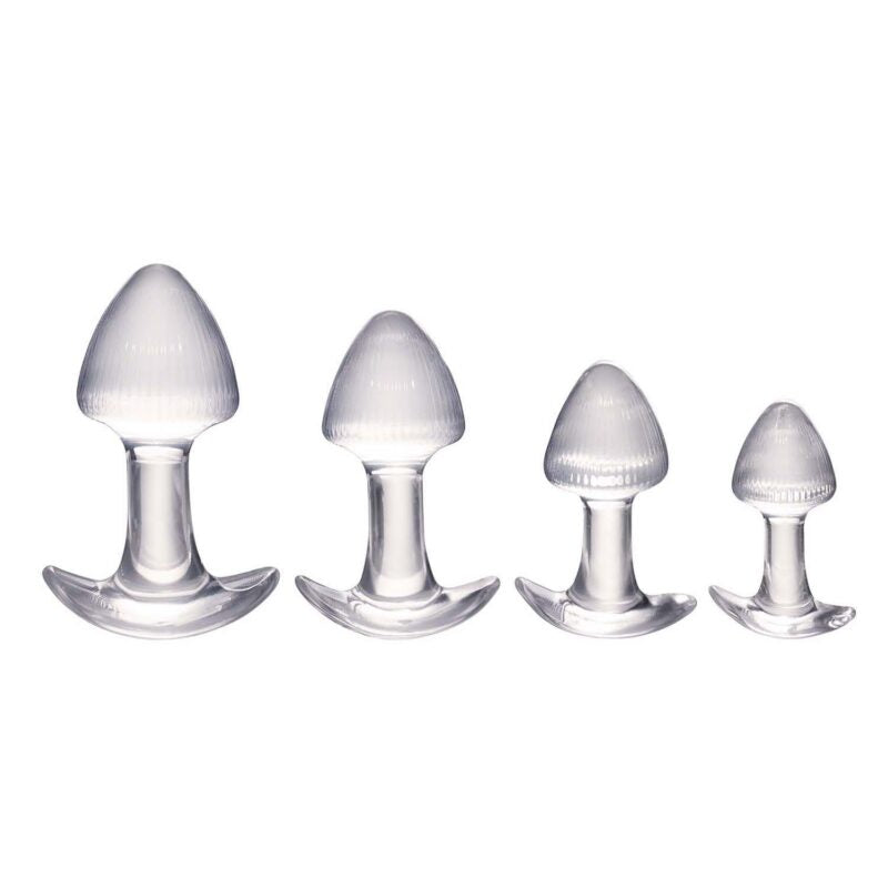 Walk Around Trainer Plug - Clear
