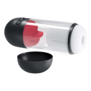 Delite Masturbator w/Tongue