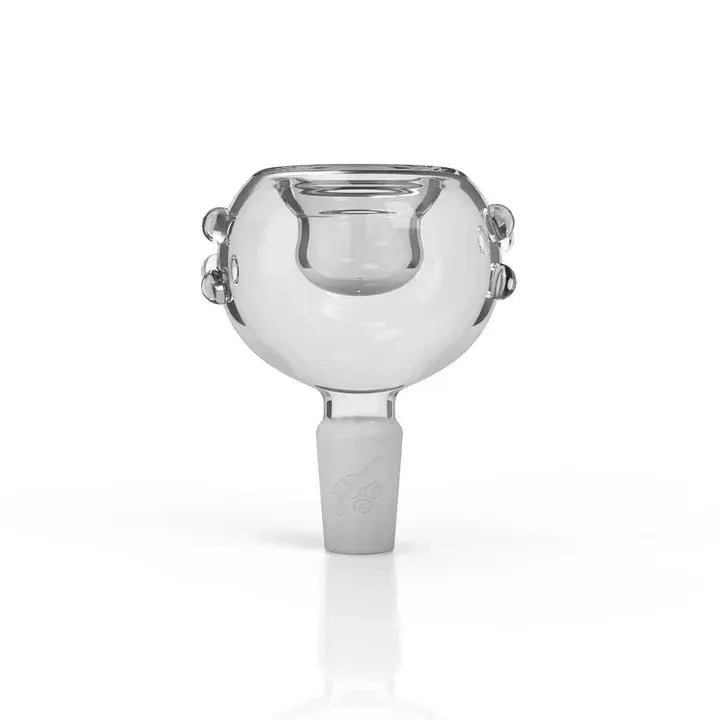 Honeybee Herb: Bubble Bowl with Screen (Clear)