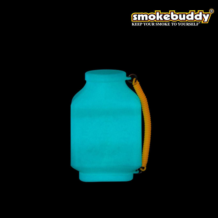 Smokebuddy: Junior Smoke Filter (Blue - Glow)