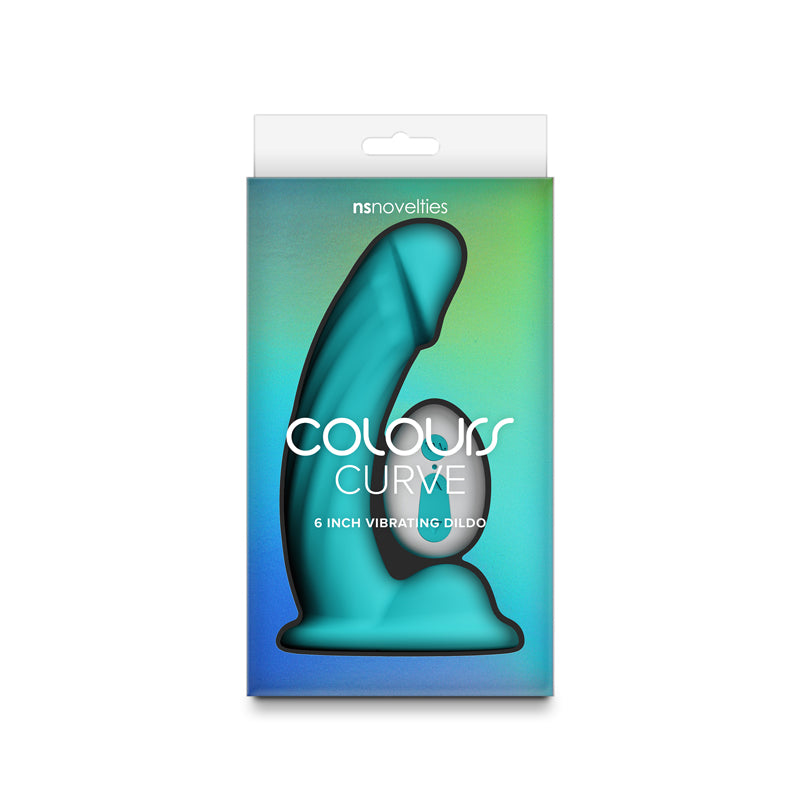 Colours Curve Vibrating 6"-Teal