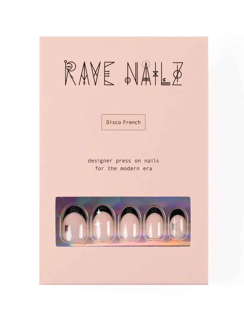 Rave Nailz - Disco French