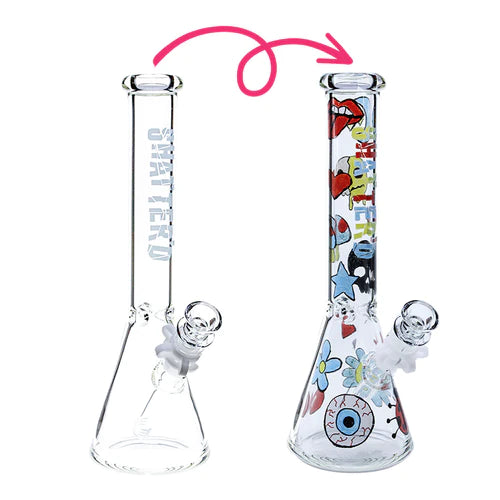 Bong: Doodle with Markers 12"