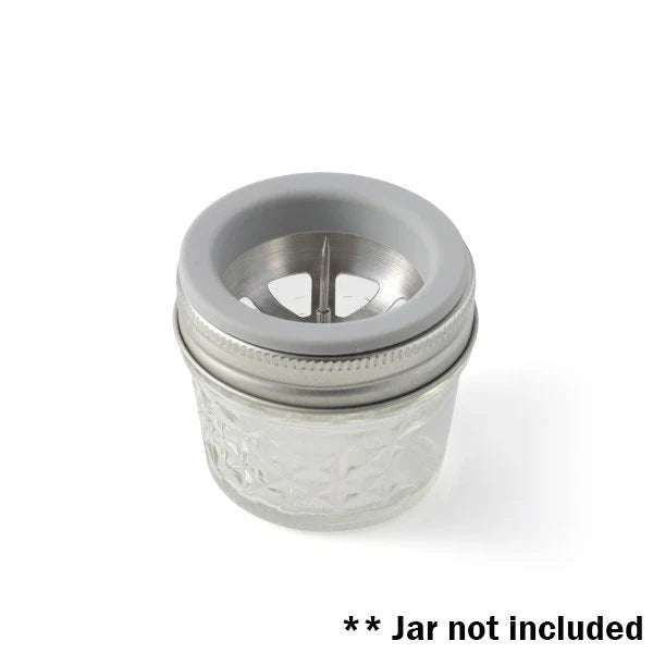 HerbWare: Mason Jar Knocker Pick Ashtray (Wide Mouth Jars)