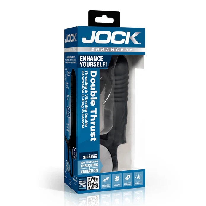 JOCK Enhancers Double Thrust