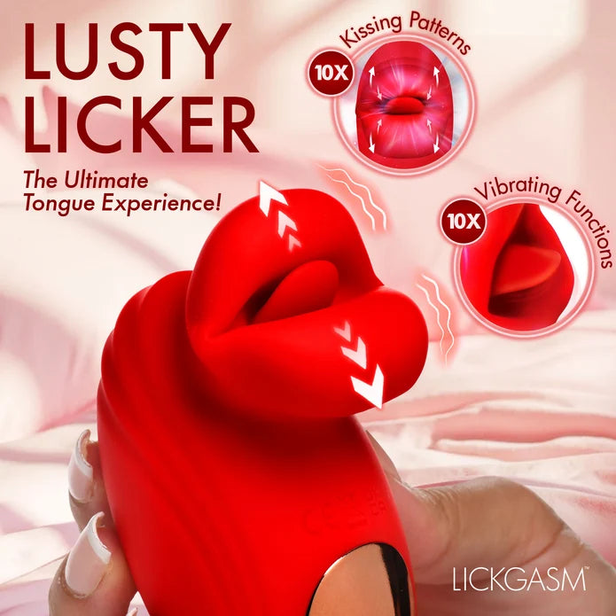Lickgasm Mini Kisses Clitoral Stimulator