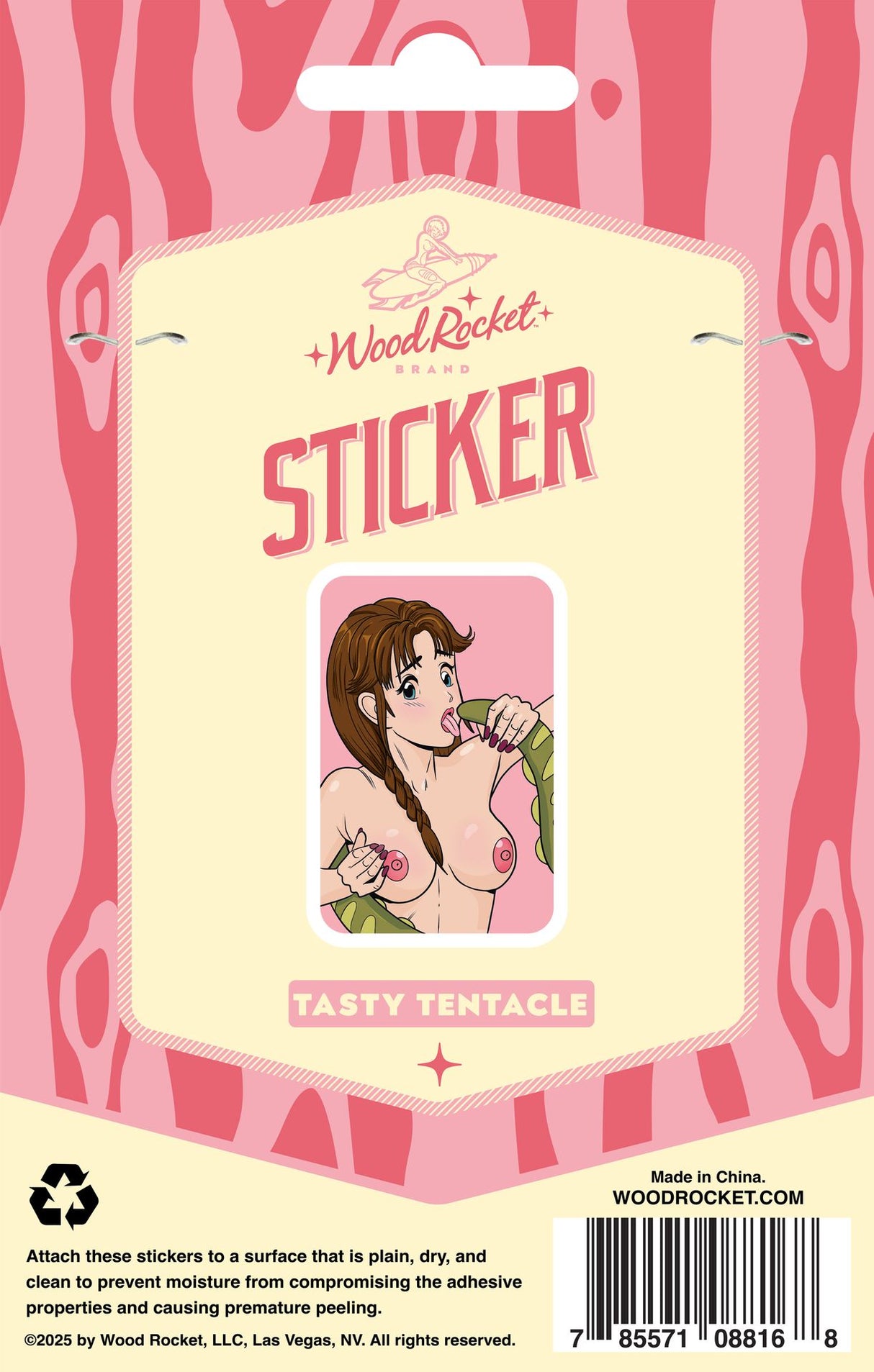 Sticker: Tasty Tentacle
