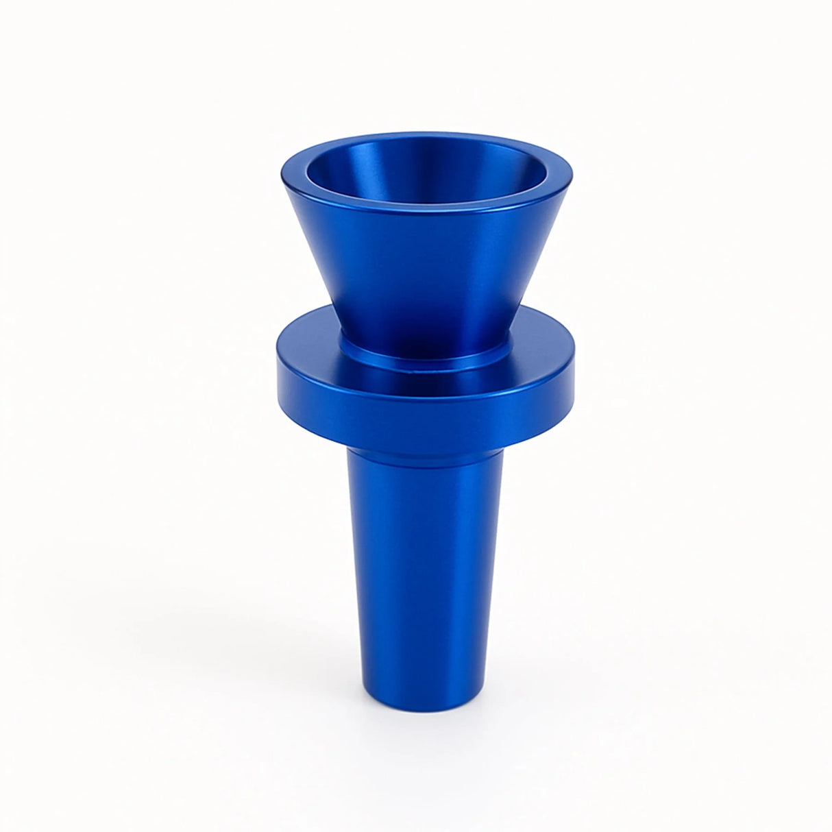 Chill Steel Pipes: Dura-Bowl (14mm - Cone - Blue)