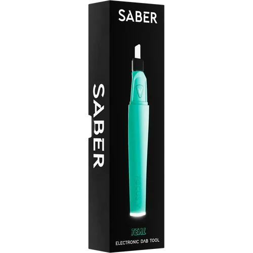 Focus V: "Saber" Hot Knife (Teal)