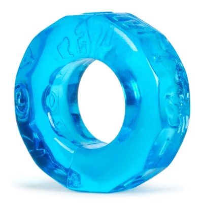 Oxballs Sprocket No Roll Cockring - Blue