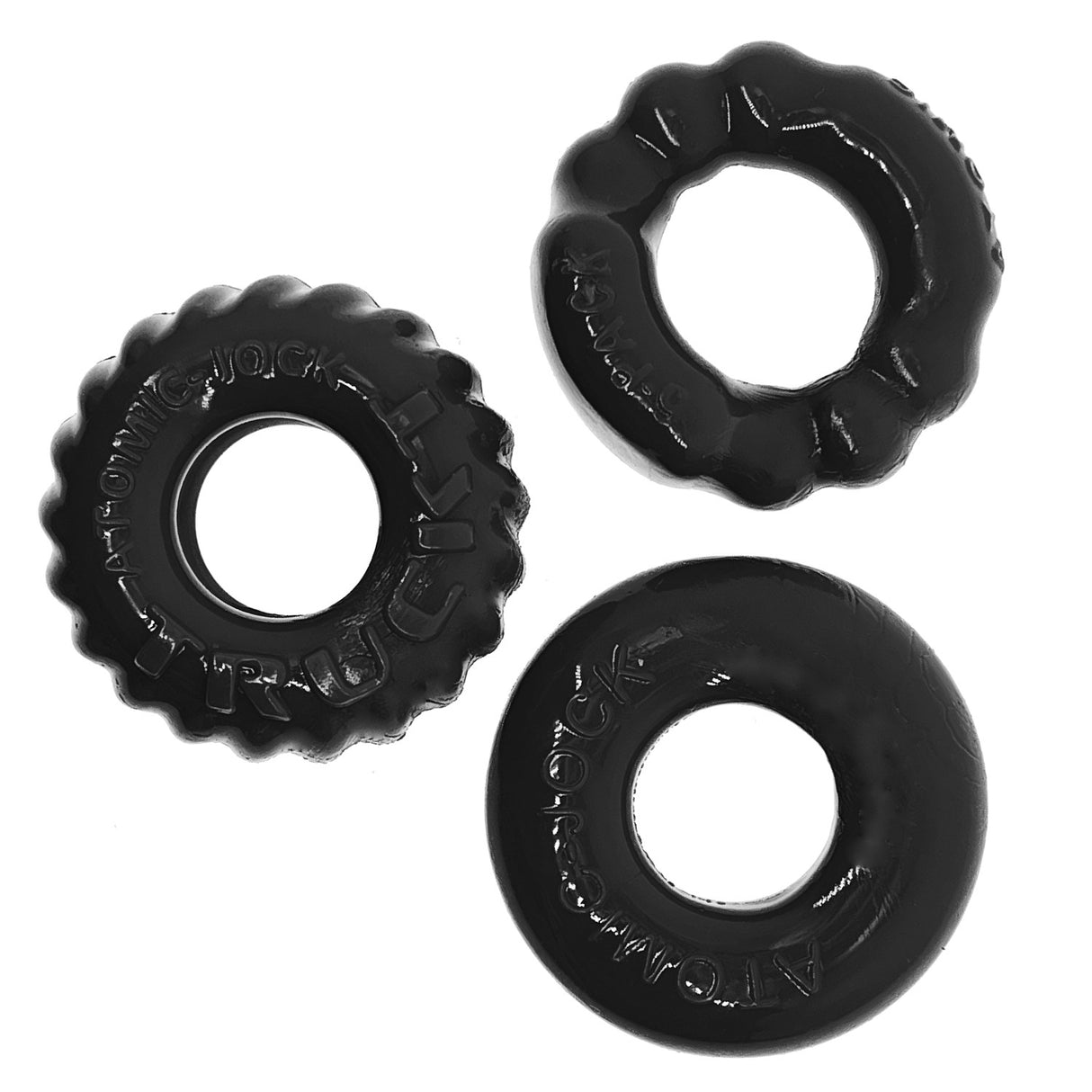 Oxballs Bonemaker 3pk - Black