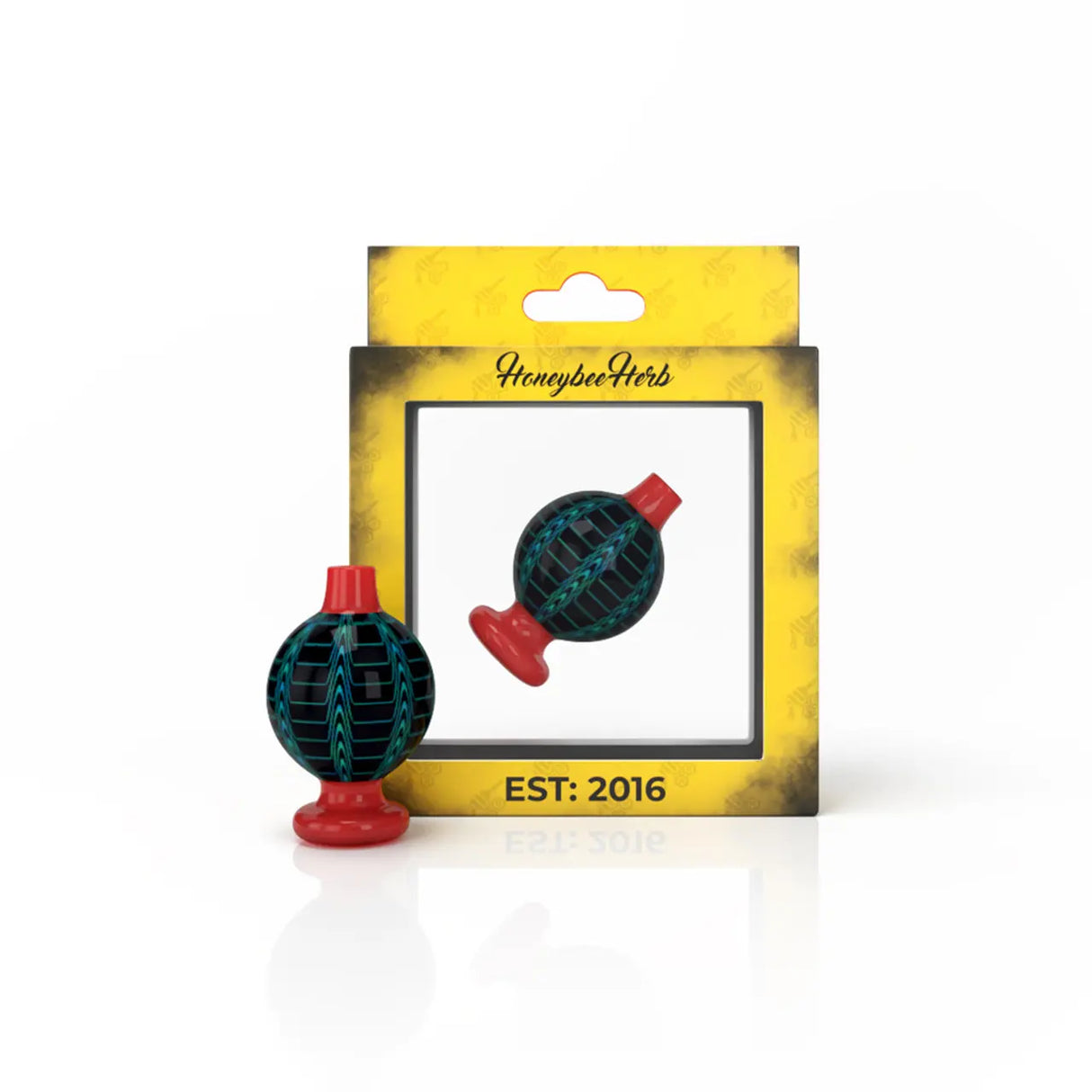 Honeybee Herb: Dream Bubble Carb Cap (Red)