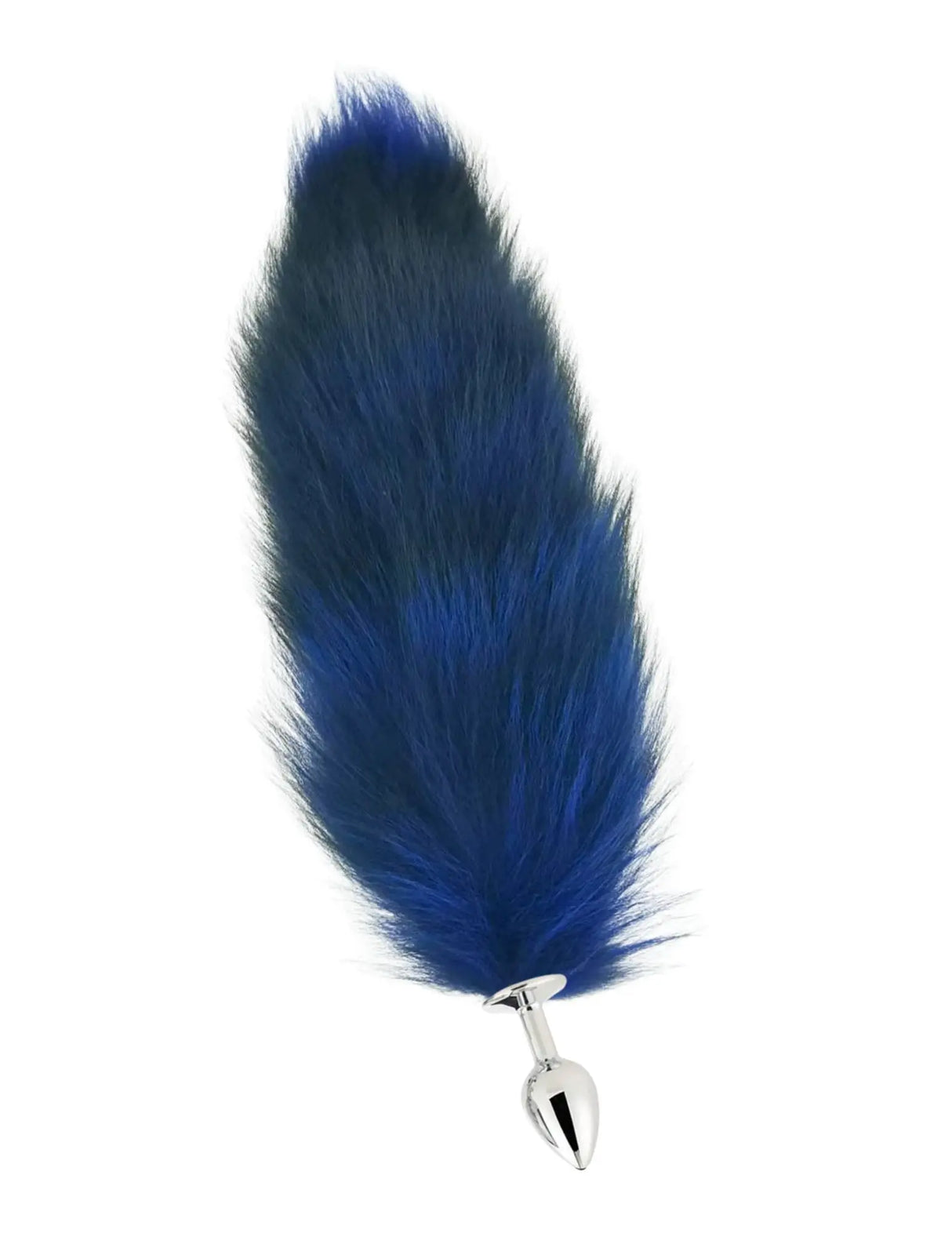 Fox Tail - Small - Blue