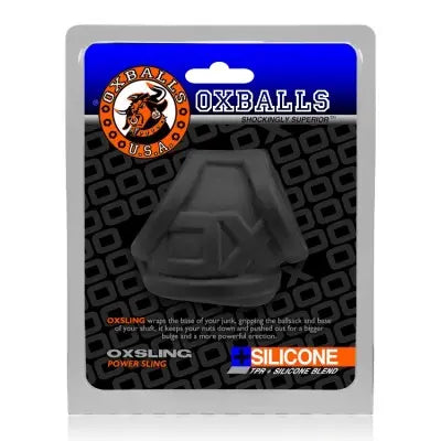 Oxballs Oxsling Fleshy - Black