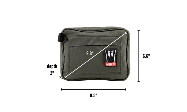 Dime Bags: "Boss" Smell Proof (Camo - Size: 10")