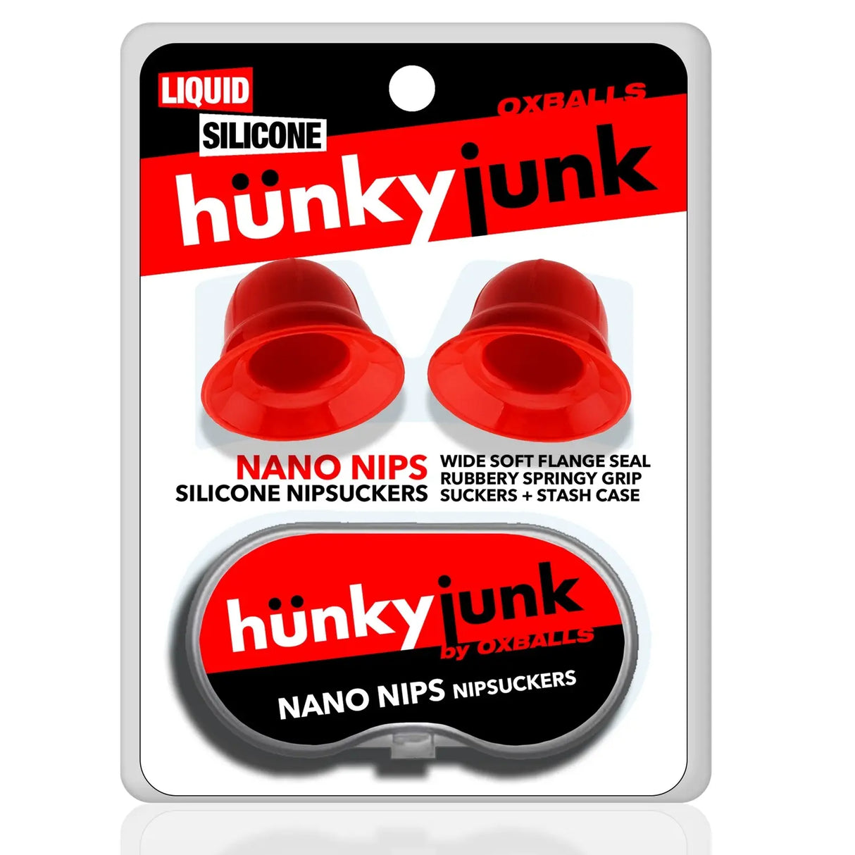 Oxballs Nano Nips - Red