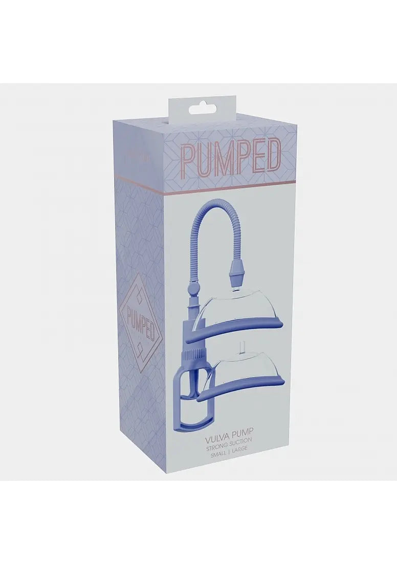 PUMPED Manual Vagina Pump - Lavender