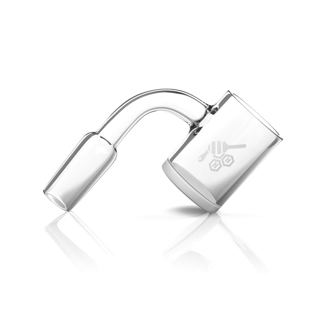 Honeybee Herb: (White) White Bucket (14mm - 90°)