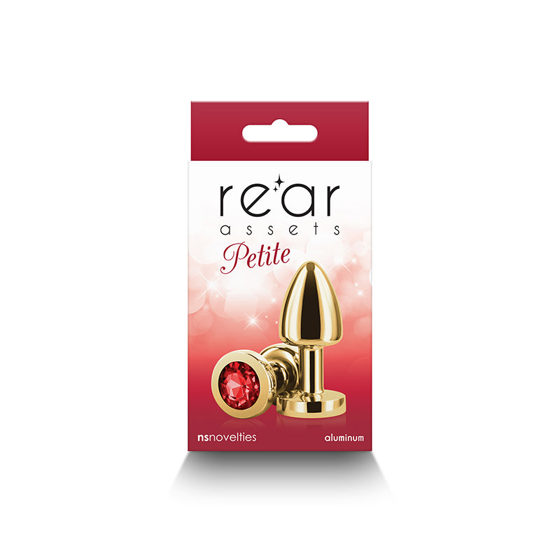 Rear Assets Petite Plug-Gold
