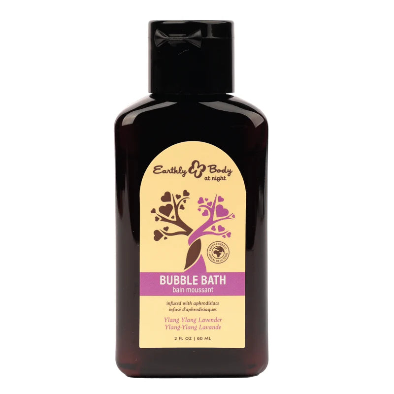 Earthly Body at Night Bubble Bath-Ylang Ylang Lavender 2oz