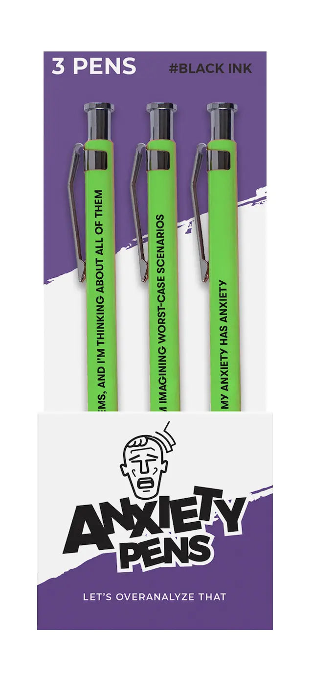 Anxiety Pens 3pk