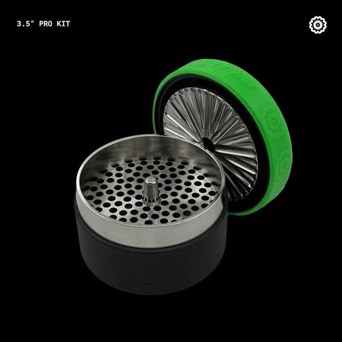 Flower Mill: 3.5" Pro (Kit) "Launch Edition"