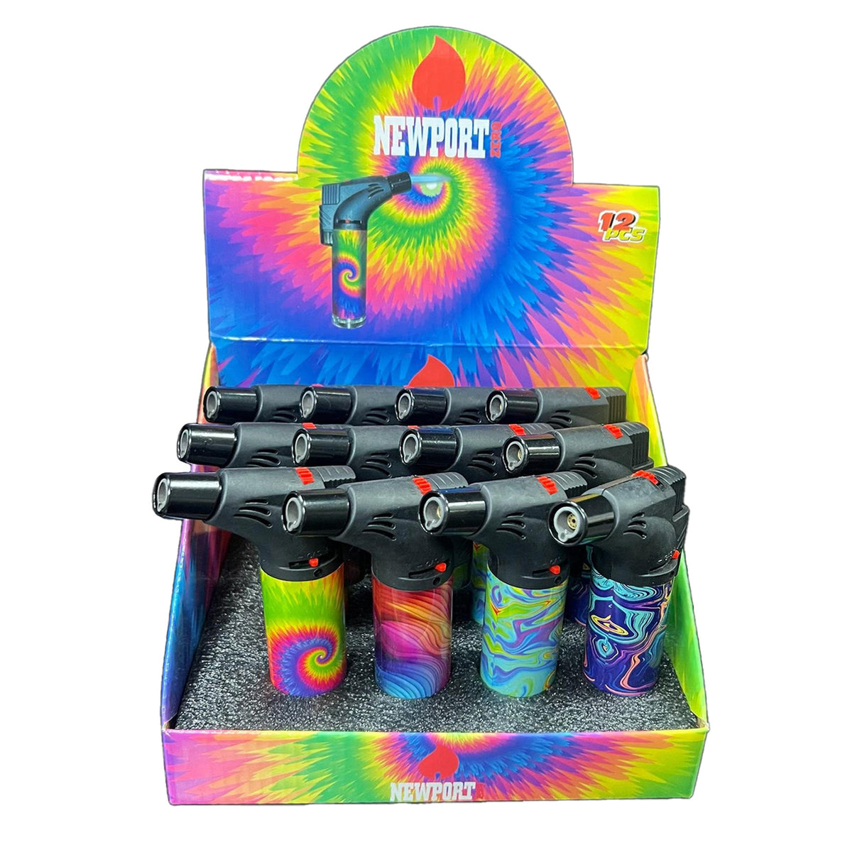 Newport Zero Psychedelic Torch