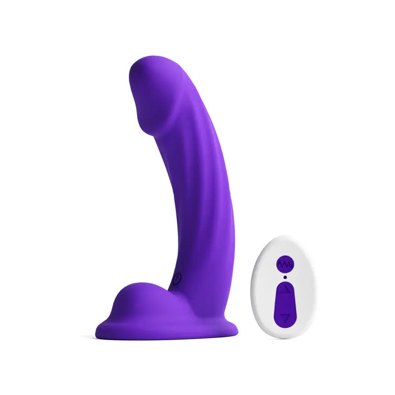 Colours Curve Vibrating 6"-Purple