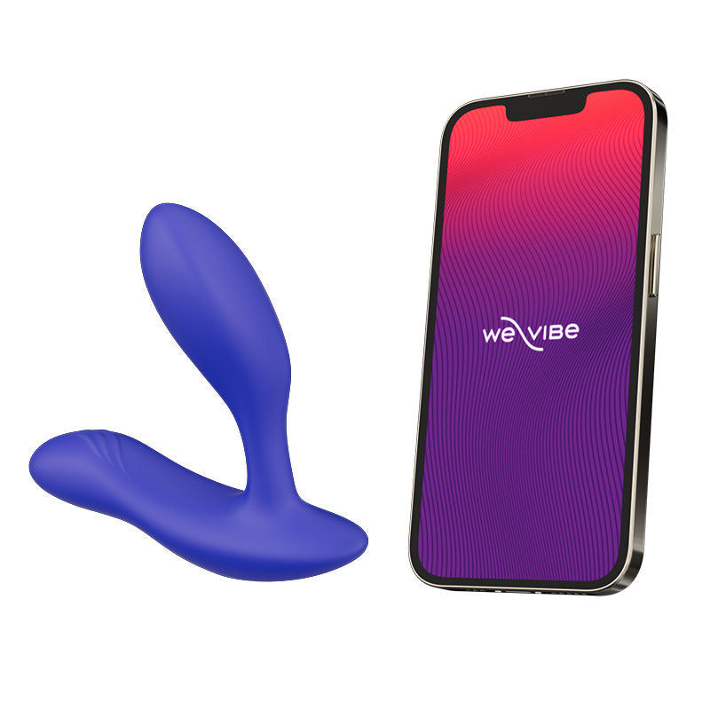 We-Vibe Vector+ Royal Blue