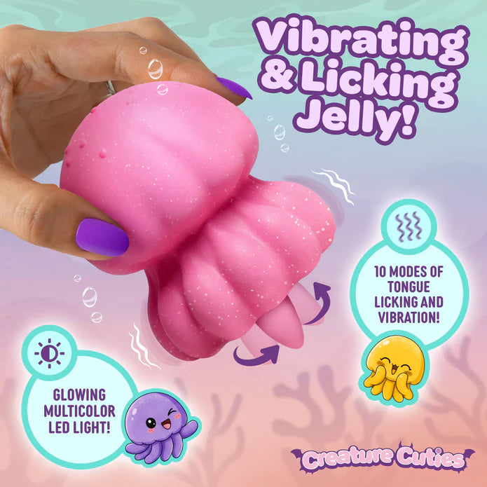 Creature Cuties - Glow Jelly