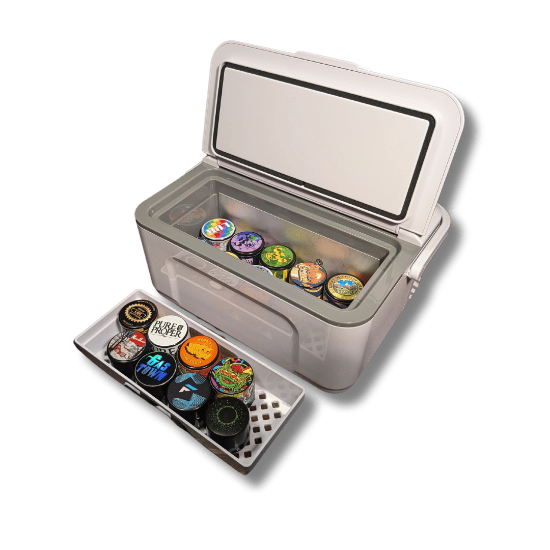 HashTek: Terp Cooler (Mini Fridge)